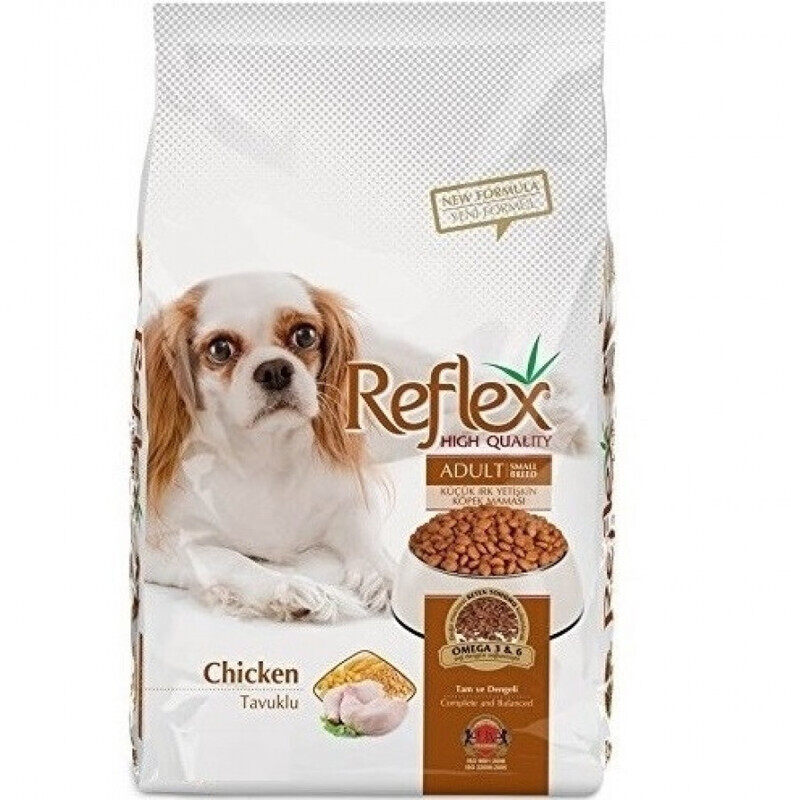 

Reflex High Quality Small Breed Adult Dog - Chicken - 3Kg