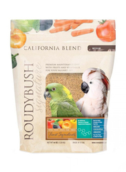 Roudybush California Blend Medium and Large Xl Parrot Dry Birds Food, 1.25Kg