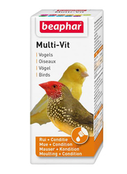 Beaphar Multi-Vitamin for Bird, 20ml, White