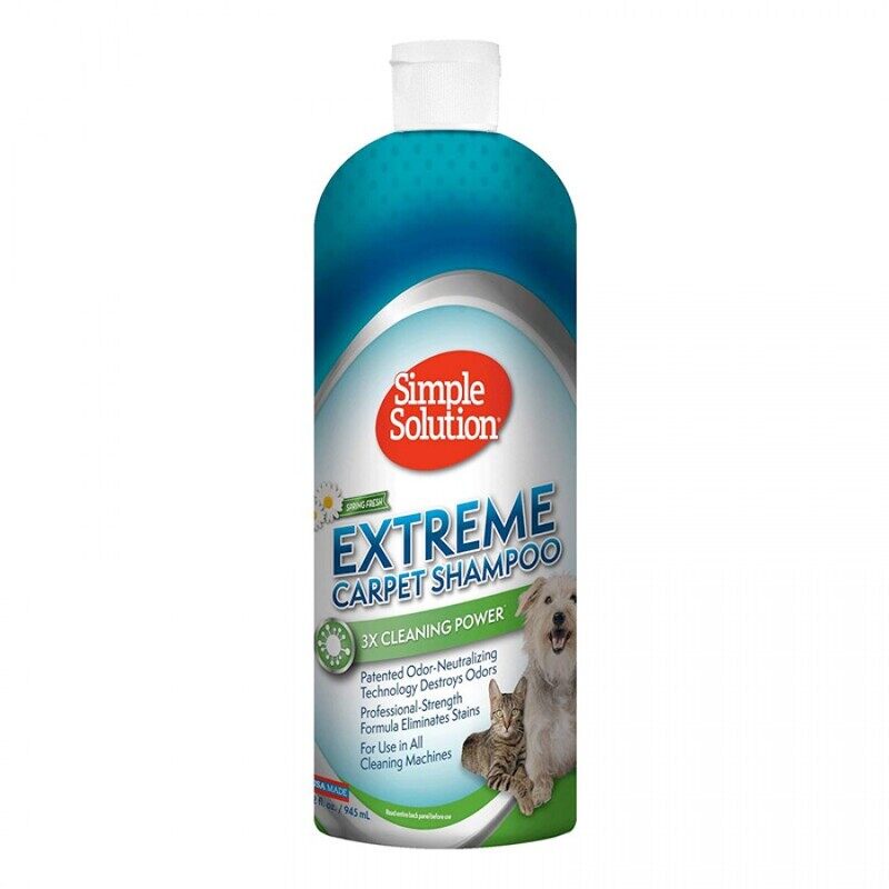 

SIMPLE SOLUTION Extreme Carpet Shampoo - 945ml