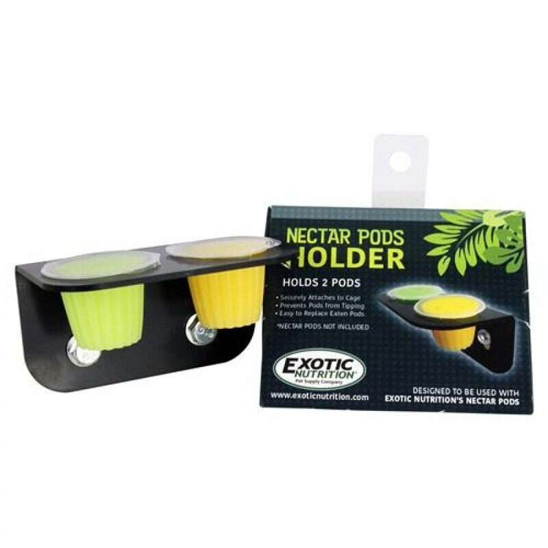 

Exotic Nutrition Nectar Pod Holder - Black - M