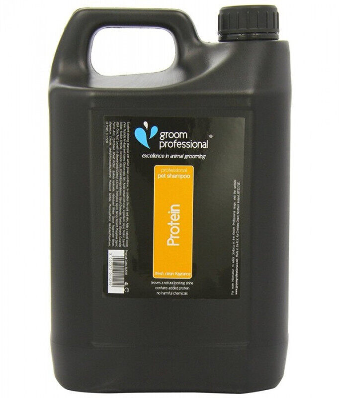 

Groom Professional - 2in1 Protein Shampoo - 4L