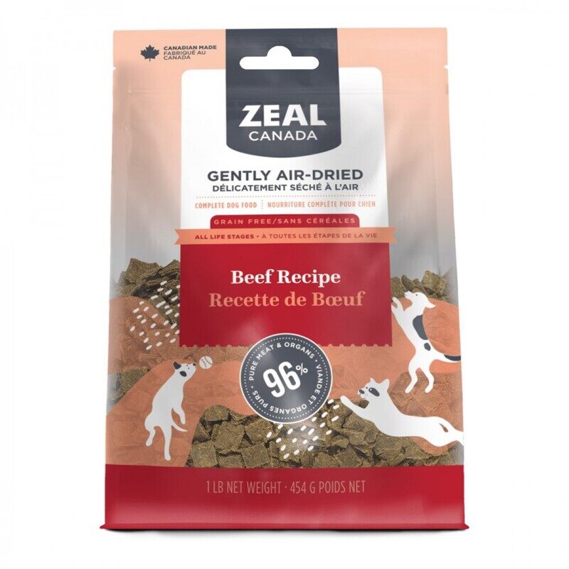 

ZEAL Dog Food - Beef - 2.5kg