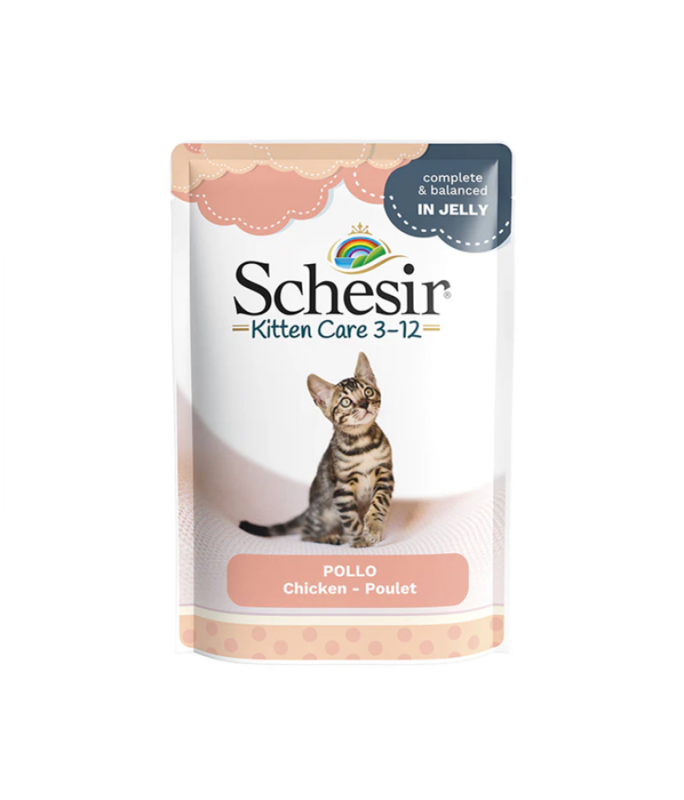 

Schesir Kitten - Chicken Fillet Jelly - Pouch - BOX - 20*85g