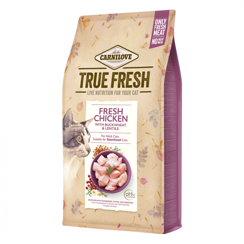 

Carnilove True Fresh Adult Cat - Chicken - 1.8kg