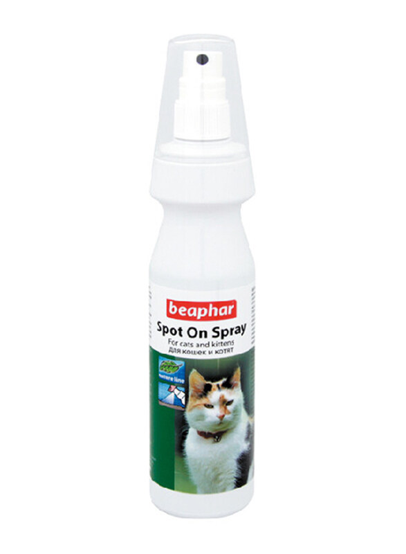 

Beaphar Spot On Spray for Cat & Kitten, 400ml, White