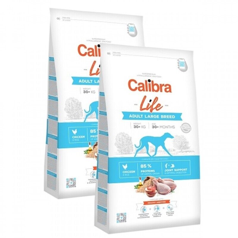 

Calibra Adult Dog - Large Breed - Chicken - 2.5kg