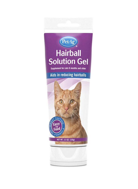 PetAg Hairball Solution Gel -100g