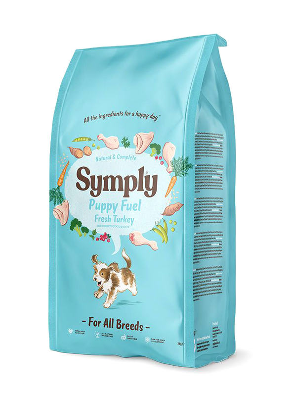 Symply Fuel Fresh Turkey Puppy Dry Food, 12 Kg