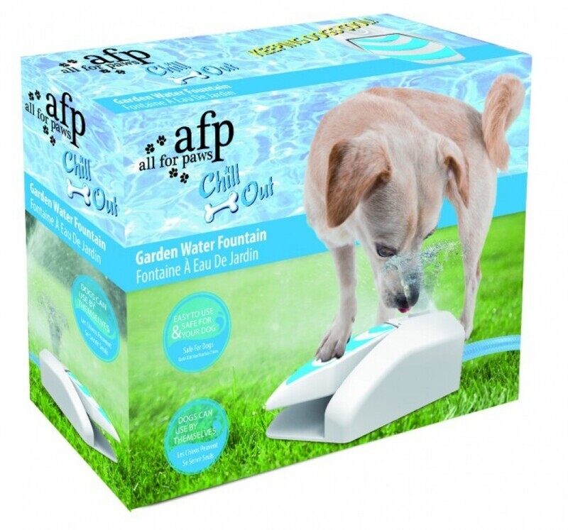 

AFP Chill Out Garden Fountain - White - 25CM