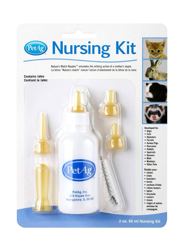 PetAg Nursing Kit, 60ml