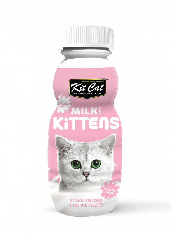 

KitCat Milk Kittens Wet Cat Food, 250ml