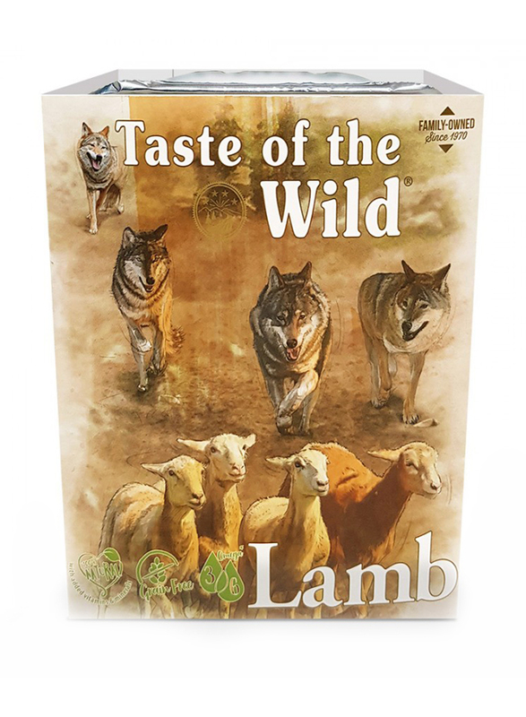 Taste of The Wild Lamb Dog Wet Food Pouch, 390g
