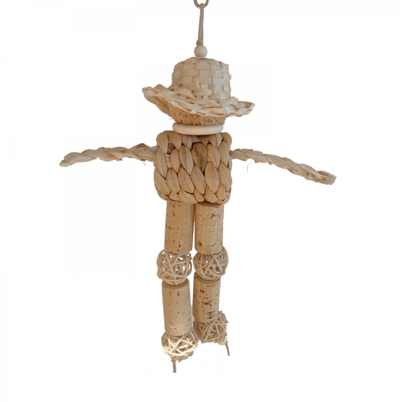 

VanPet Bird Toy Cuteman - Brown - 33*18cm - M