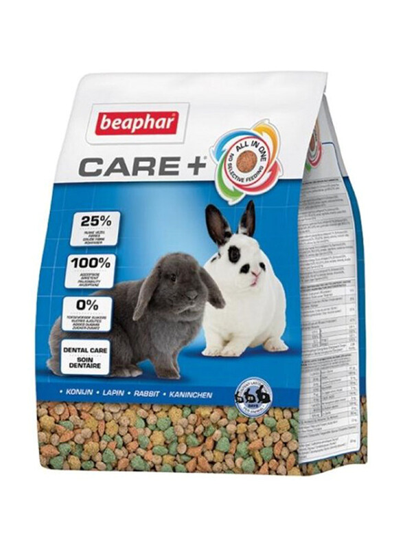 

Beaphar Care+ Adult Rabbit Dry Food, 250g