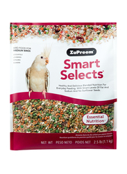 Zupreem Smart Select Cockatiels Medium Dry Birds Food, 1.1Kg