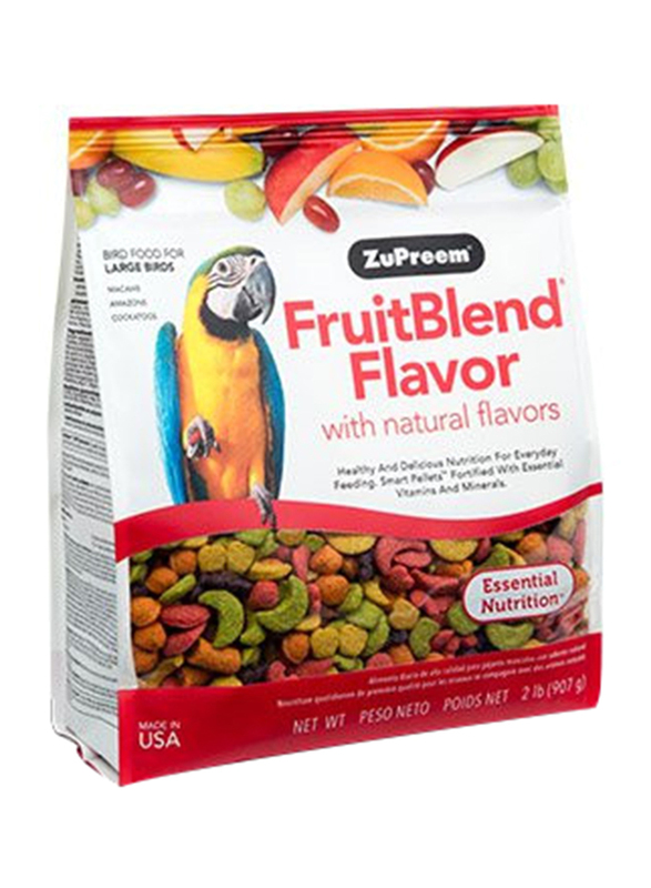ZuPreem FruitBlend for Large Bird Dry Food, 1.6 Kg