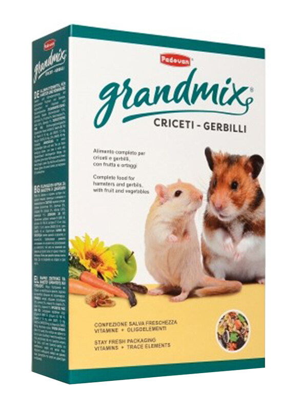 

Padovan Grand Mix Criceti Seed Rabbit Dry Food, 400g
