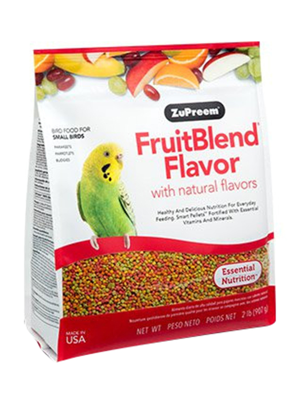 ZuPreem FruitBlend for Small Bird Dry Food, 907g
