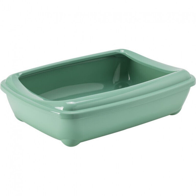 

Moderna Arist Cat Litter Box With Rim - Green - M