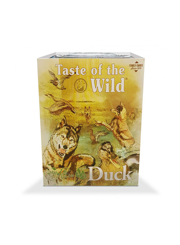 

Taste of the Wild Duck Pouch Dog Wet Food, 7 x 390g