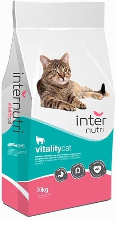 

Internutri NEW Cat Vitality - Poultry - 20kg