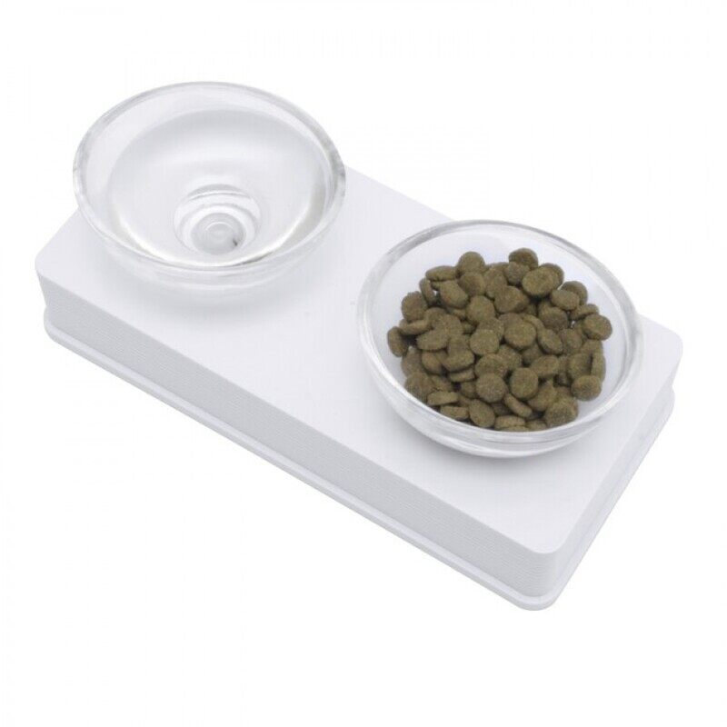 

Catiti Catit Glass Cat Bowl - White