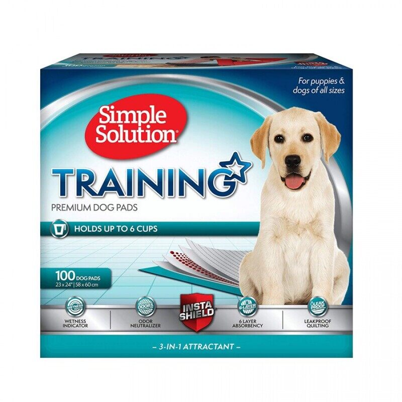 

SIMPLE SOLUTION Economy training pads - 100Pads