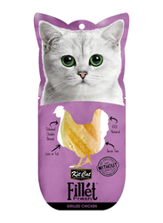 KitCat Fillet Grilled Chicken Wet Cat Food, 30g