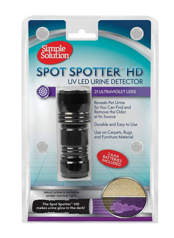 

Simple Solution UV LED Spot Spotter, Light, Small, White