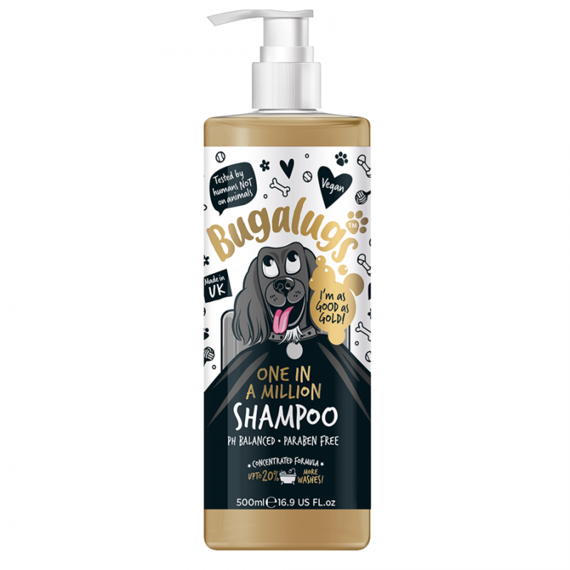

Bugalugs Dog Shampoo - One In A Million - 500ml
