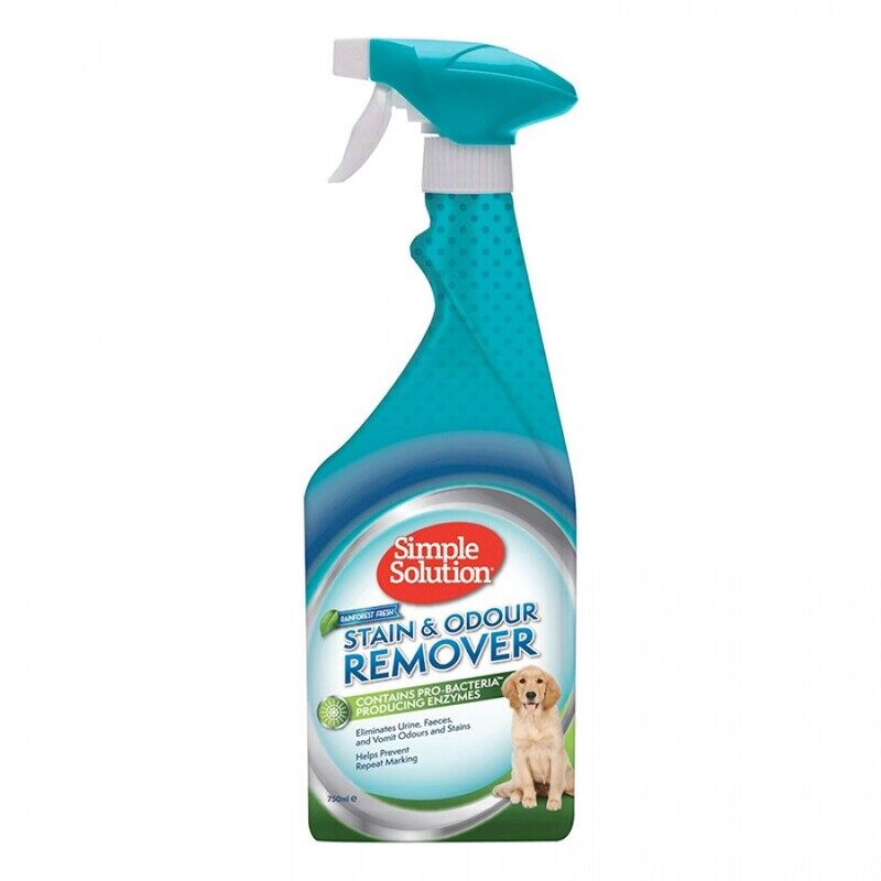 

SIMPLE SOLUTION Stain & Odor Remover - Rainforest Fresh - Dog - 750ml