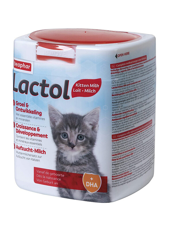

Beaphar Lactol Kitten Dry Food, 500g
