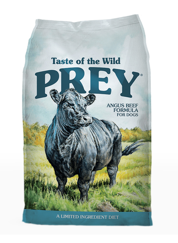 Taste of the Wild Prey Angus Beef Dog Dry Food, 3.6 Kg