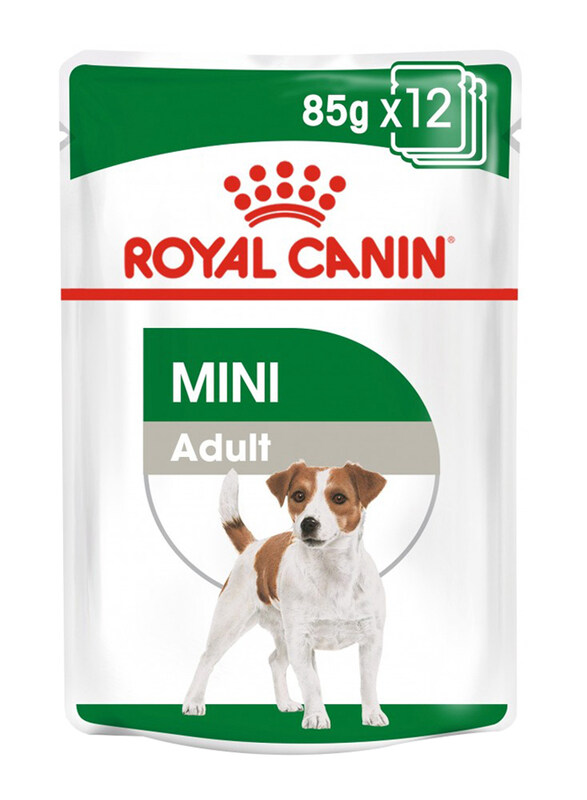 

Royal Canin Mini Adult Dog Wet Food Box, 12 x 85g