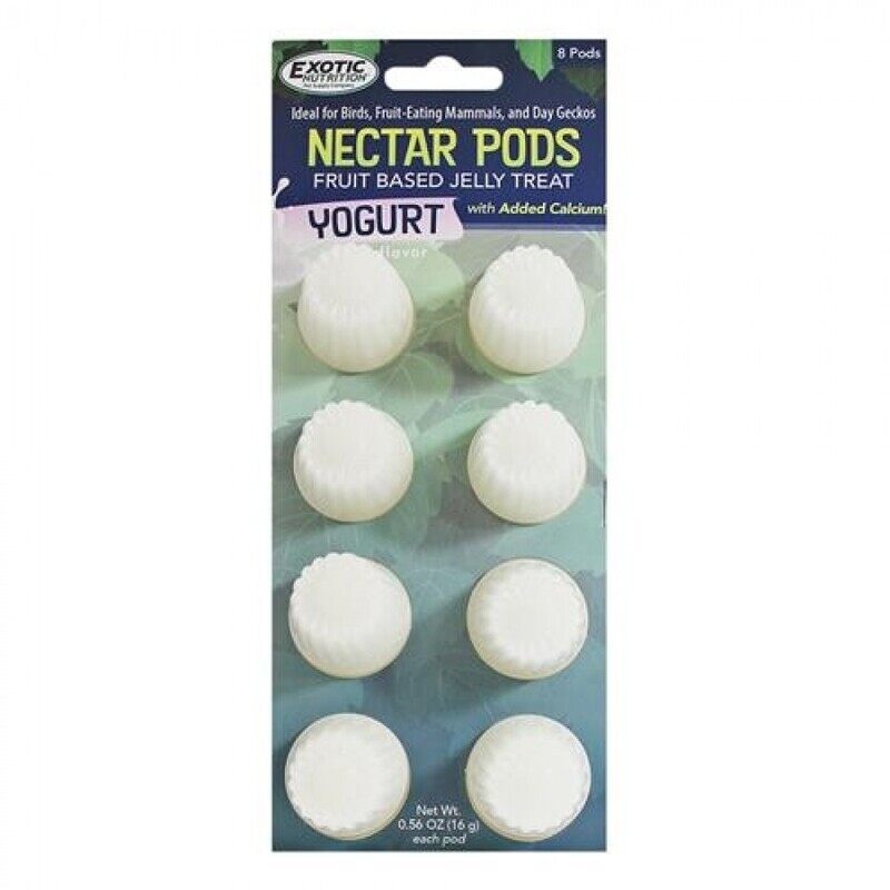 

Exotic Nutrition Nectar Pod - Yogurt - 8pcs