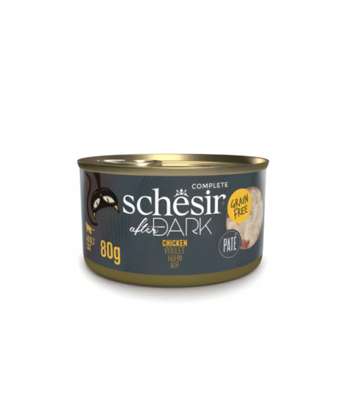 

Schesir After Dark Cat Pate - Chicken - Can - BOX - 12*80g