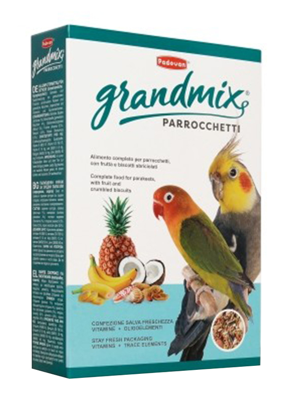Padovan Love Bird & Cocktail GrandMix Dry Food, 850g