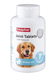 Beaphar Joint Liver Meaty Vitamin Mobility & Agility for Dogs, 60 Tablets, 150g, White