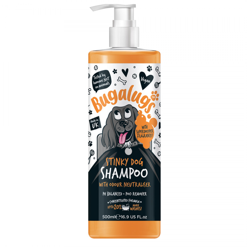 

Bugalugs Dog Shampoo - Stinky - 500ml