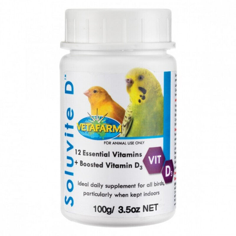 

VETAFARM D Soluvite D Supplement - 100g