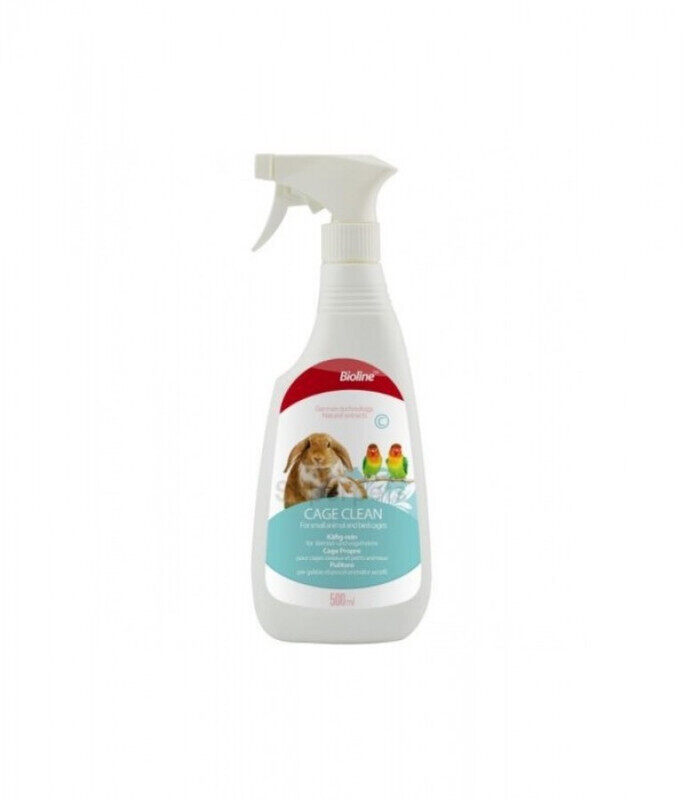 

Bioline Cage Clean - 500ml