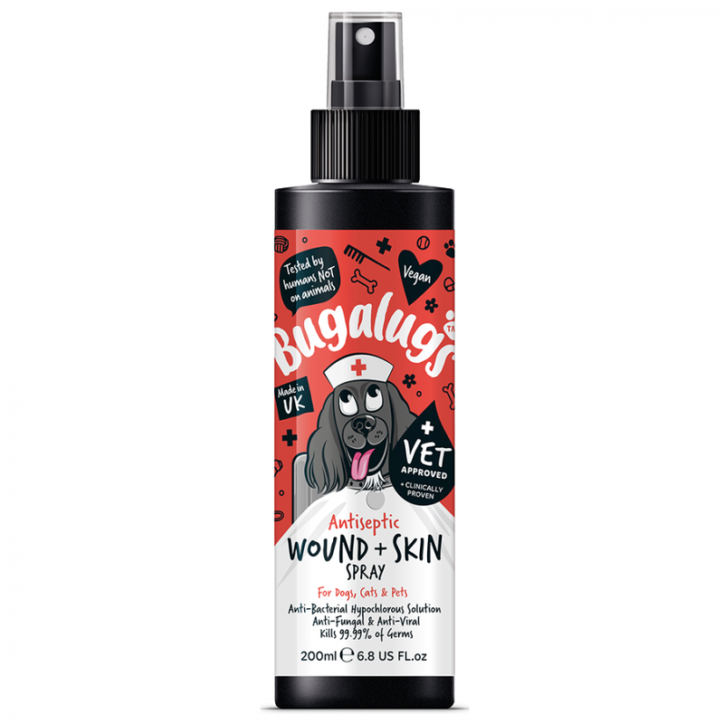 

Bugalugs Wound & Skin Spray - Antiseptic - 200ml