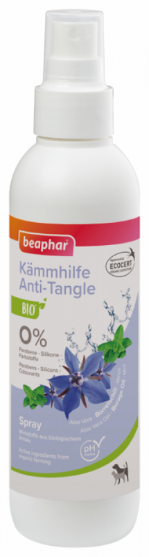 

beaphar Cosmetic Bio Dog & Cat Detangling Spray - 200ml