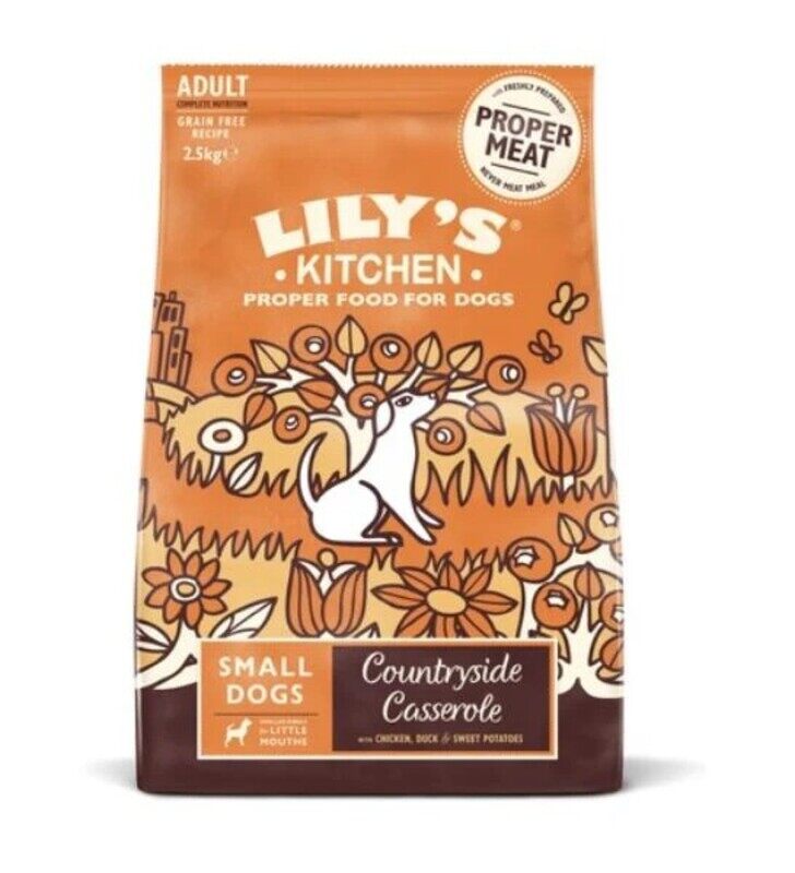 

Lily's Kitchen Adult Dog - Chicken & Duck - 2.5kg