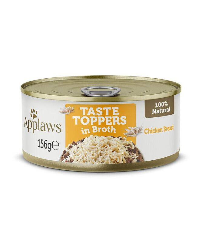 

Applaws Taste Topper Dog - Chicken in Broth - Can - BOX - 12*156g