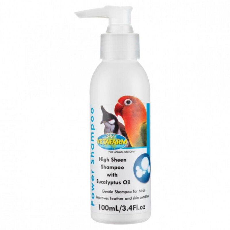 

VETAFARM Power Shampoo - Bird - 100ml