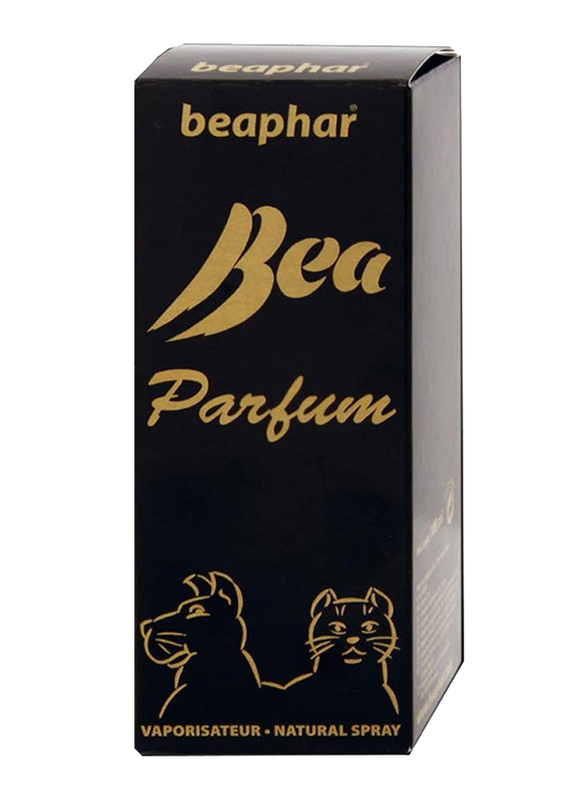Beaphar Bea Perfume Spray for Cats & Dogs, 100ml, Black