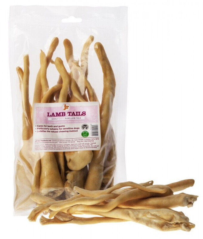 

JR Dog Treat - Lamb Tails - 250g