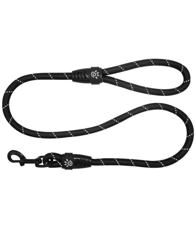 

DOCO Reflective Rope Leash - Black - L